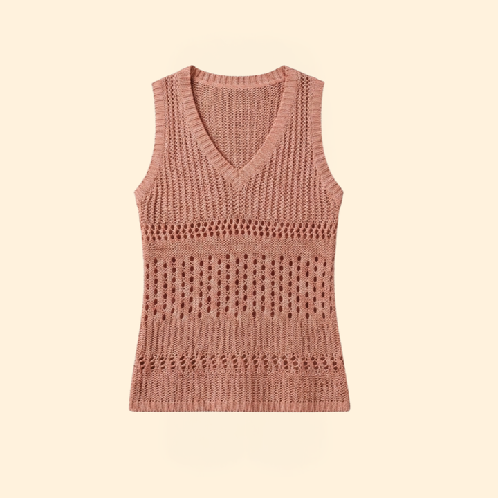 Women's Knitted Tank Chic
