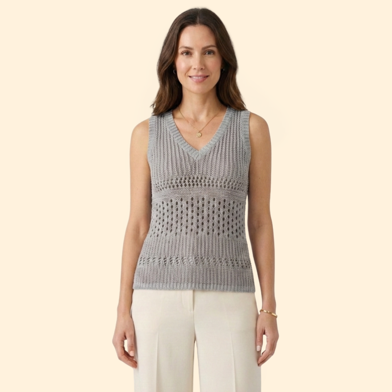 Women's Knitted Tank Chic