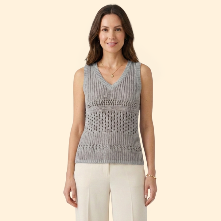 Women's Knitted Tank Chic