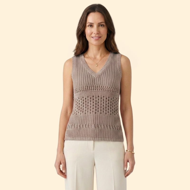 Women's Knitted Tank Chic