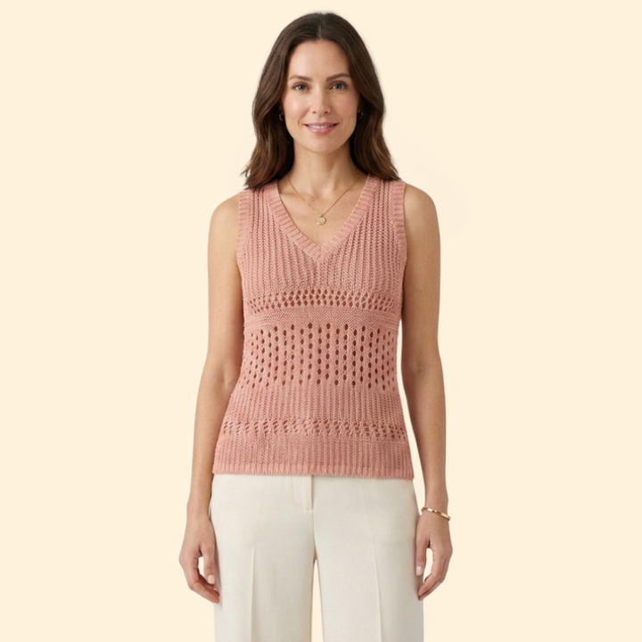 Women's Knitted Tank Chic