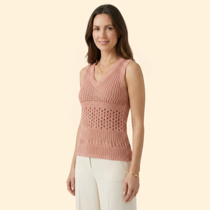 Women's Knitted Tank Chic