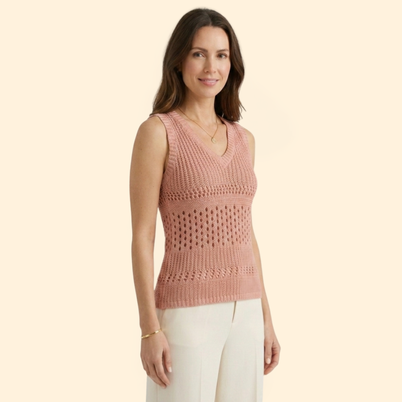 Women's Knitted Tank Chic
