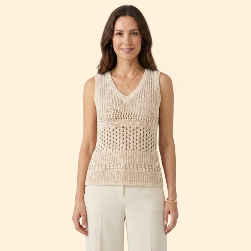 Women's Knitted Tank Chic