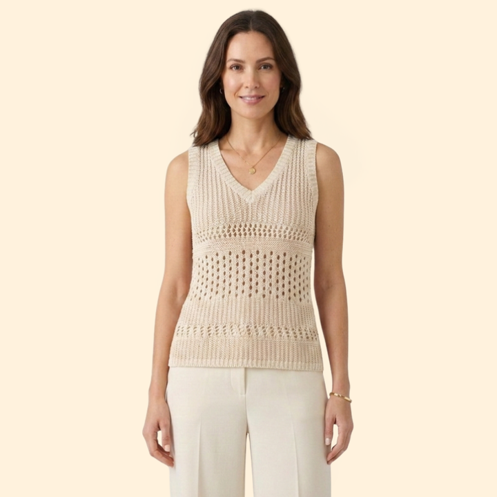 Women's Knitted Tank Chic