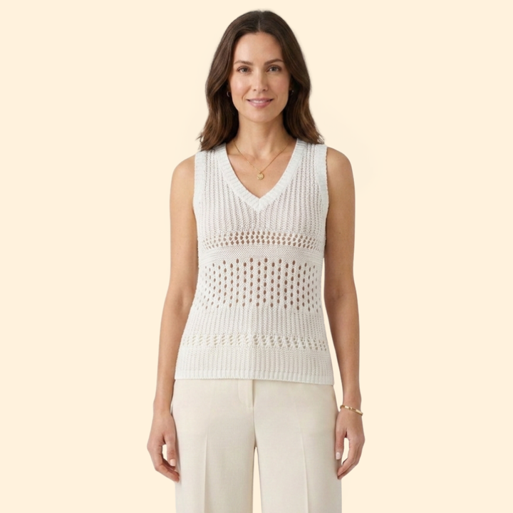 Women's Knitted Tank Chic