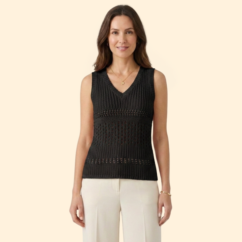 Women's Knitted Tank Chic
