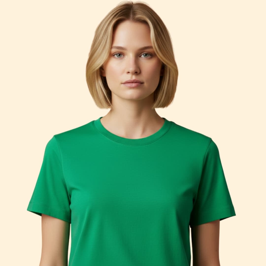 Women's Knotted Front T-Shirt
