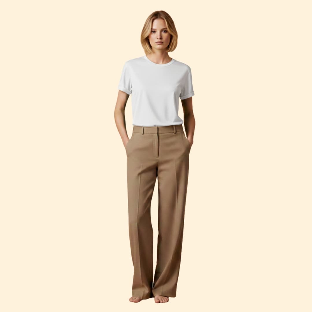 Women's Knotted Front T-Shirt
