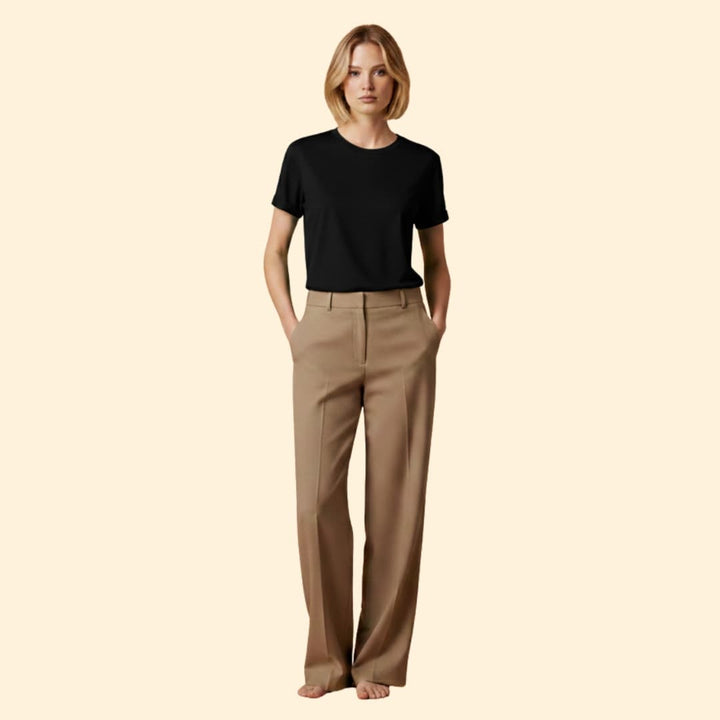 Women's Knotted Front T-Shirt