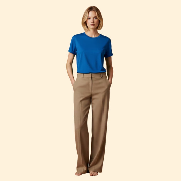 Women's Knotted Front T-Shirt