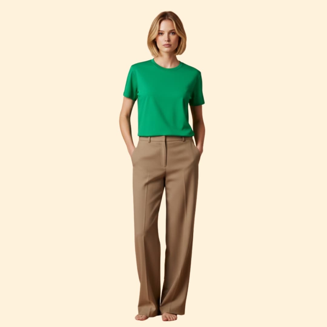 Women's Knotted Front T-Shirt