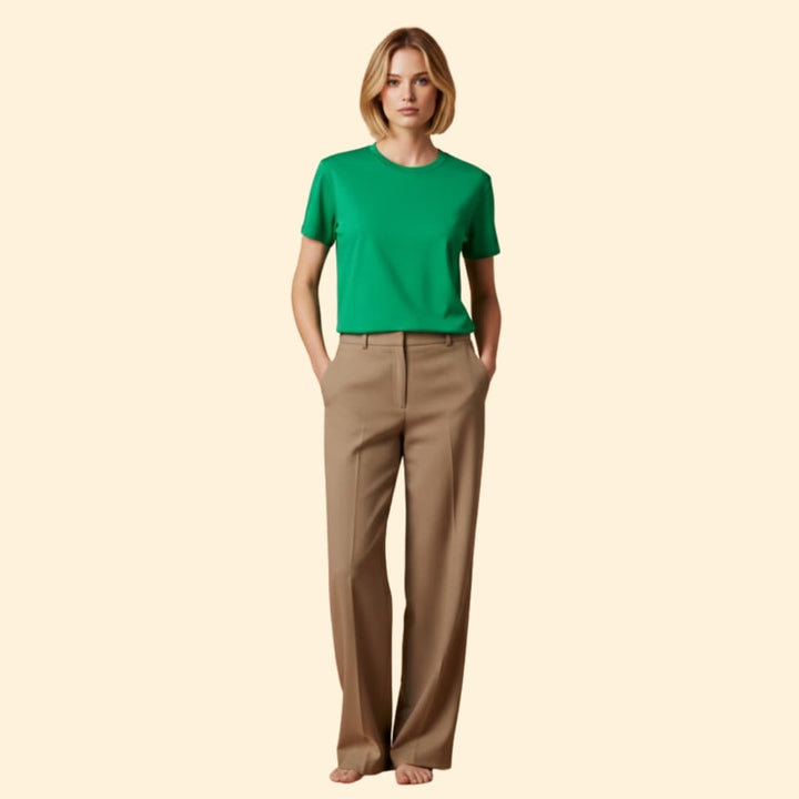 Women's Knotted Front T-Shirt