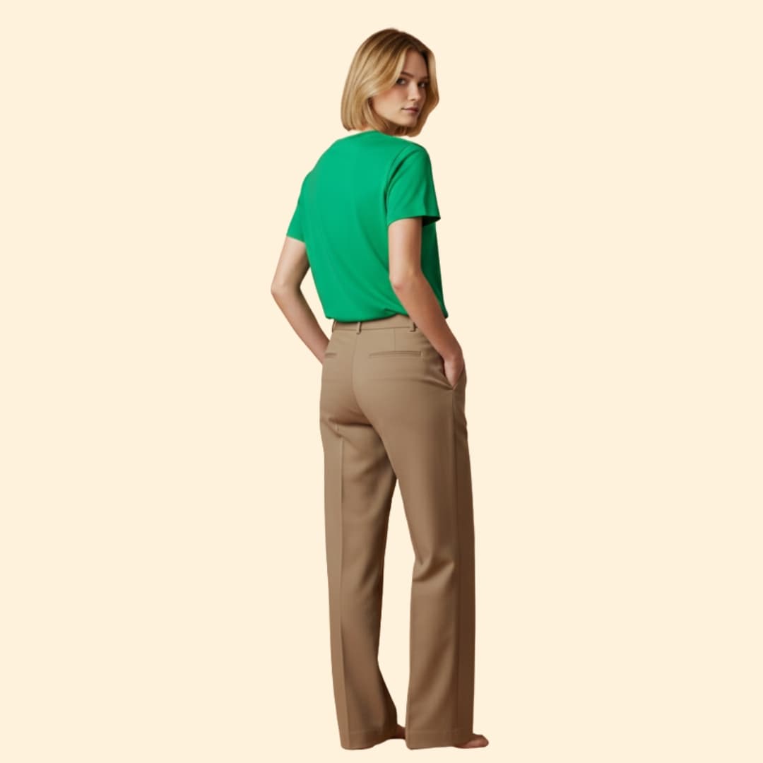 Women's Knotted Front T-Shirt