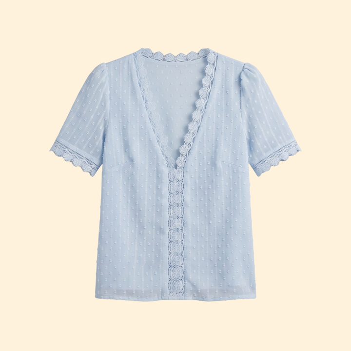 Women's Lace Detail Blouse