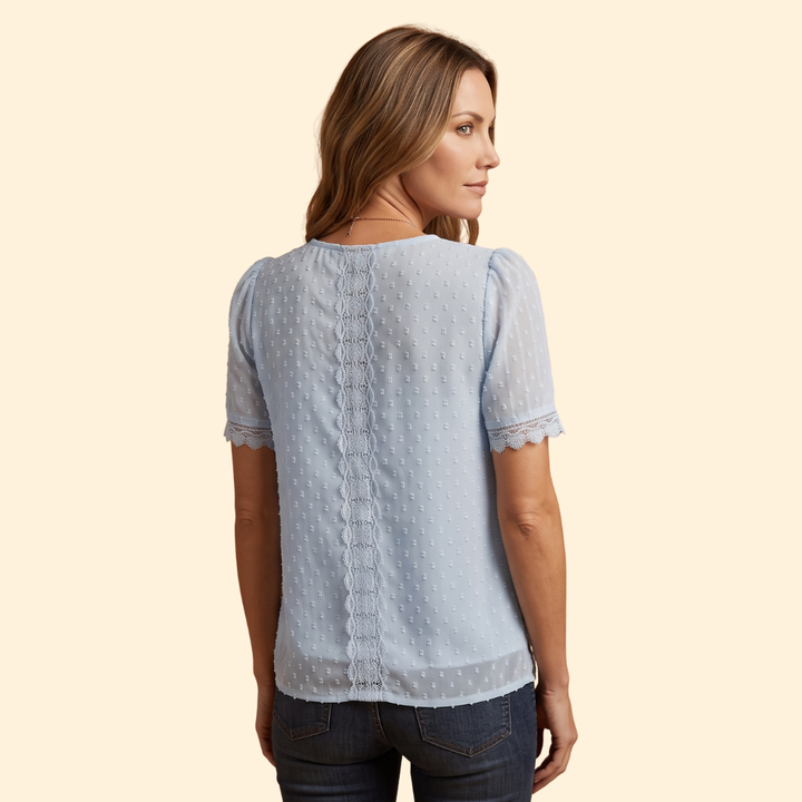 Women's Lace Detail Blouse
