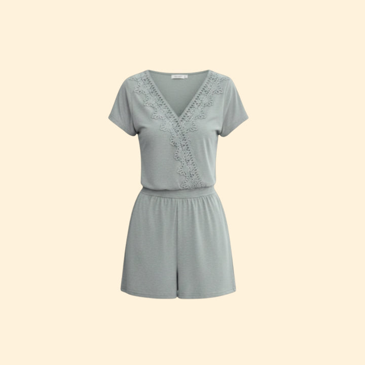 Women’s Lace Detail Romper