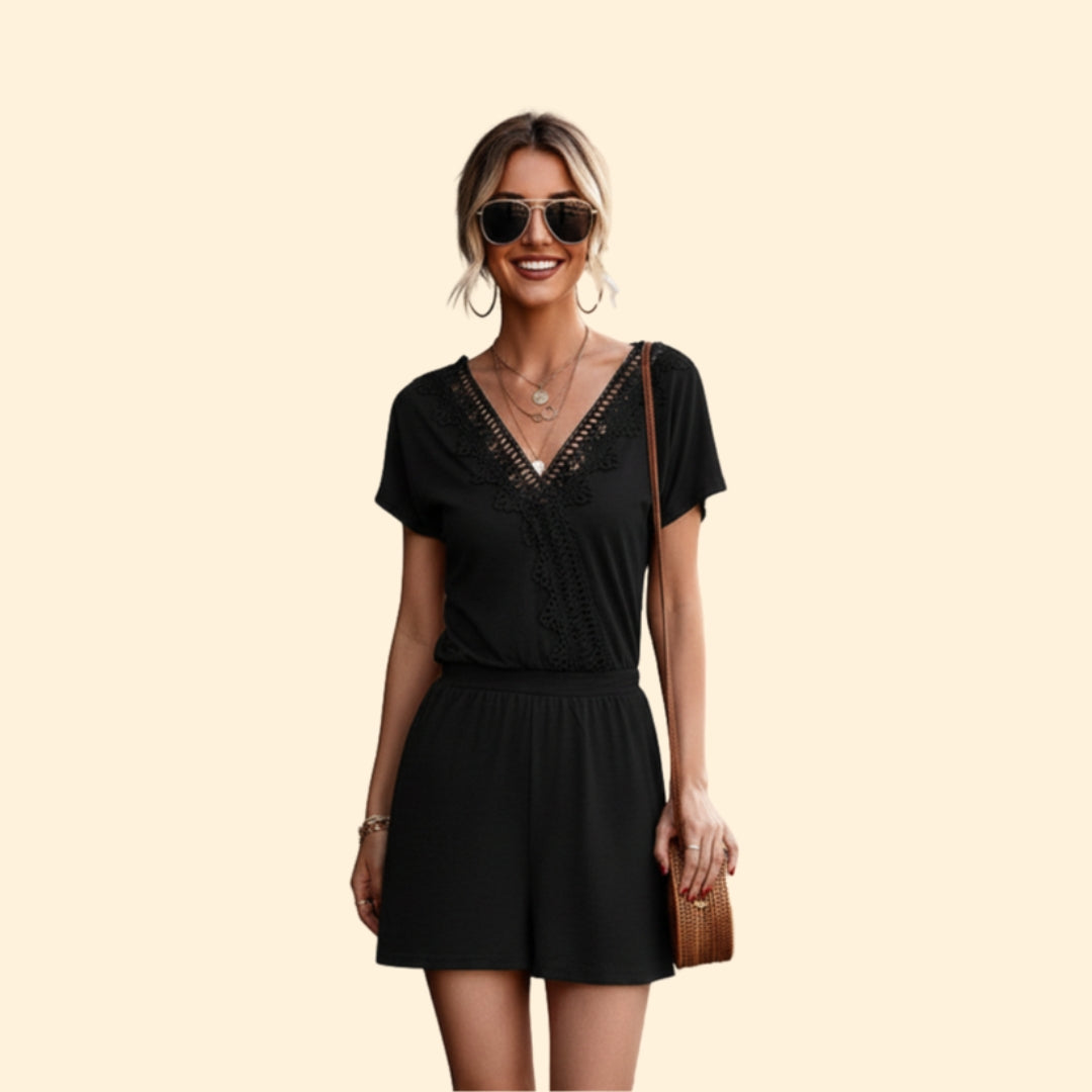 Women’s Lace Detail Romper