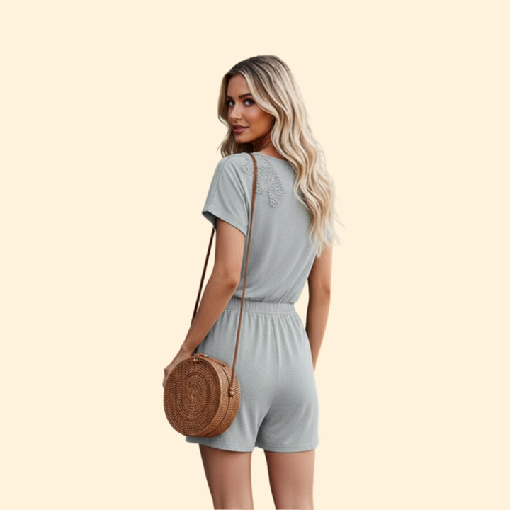 Women’s Lace Detail Romper
