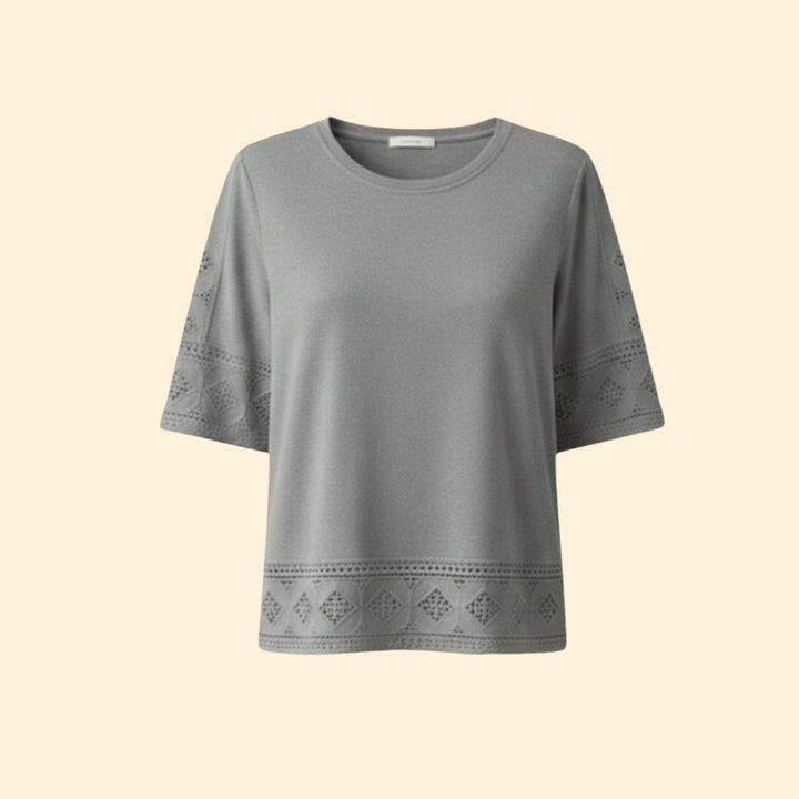 Women's Lace Detail T-Shirt