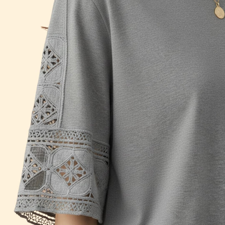 Women's Lace Detail T-Shirt