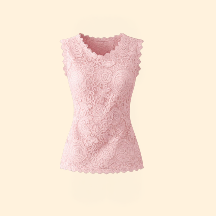Women’s Lace Floral Top