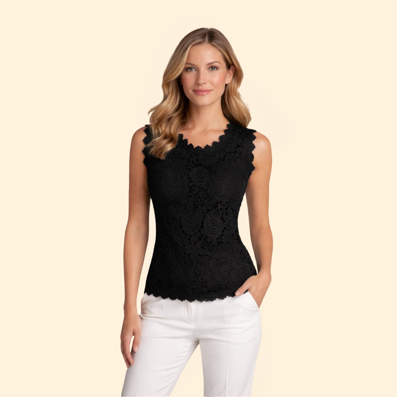 Women’s Lace Floral Top