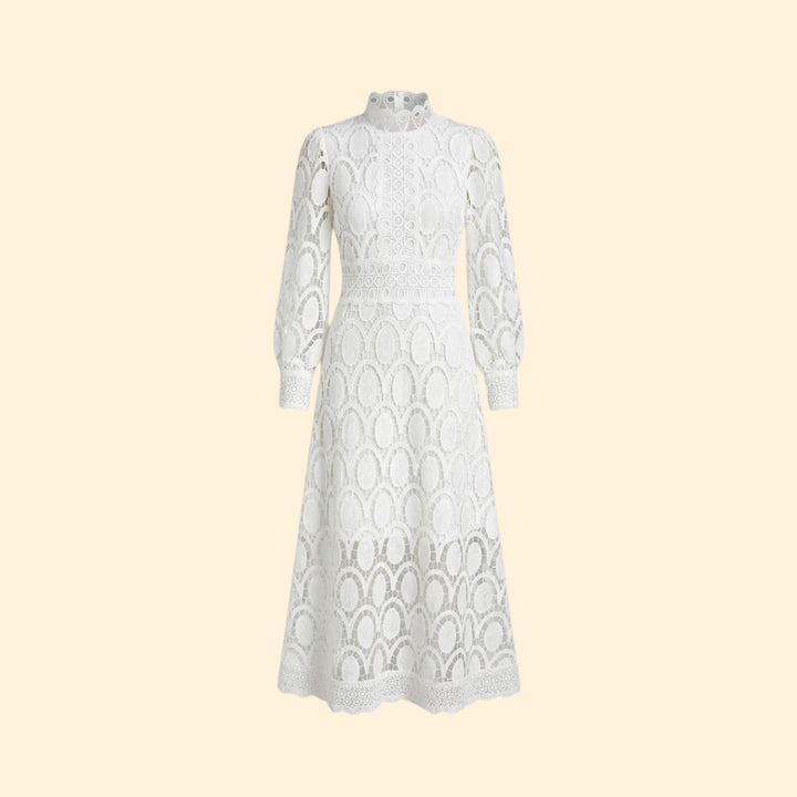 Women's Lace Midi Dress