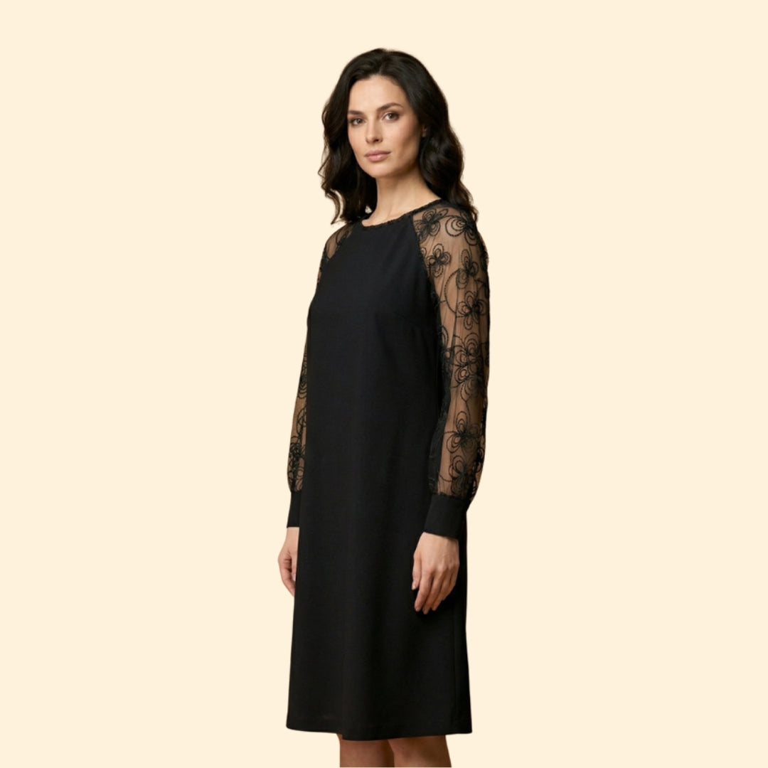 Women's Lace Sleeve Dress