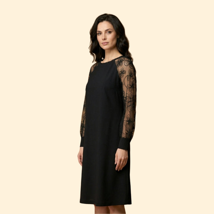 Women's Lace Sleeve Dress