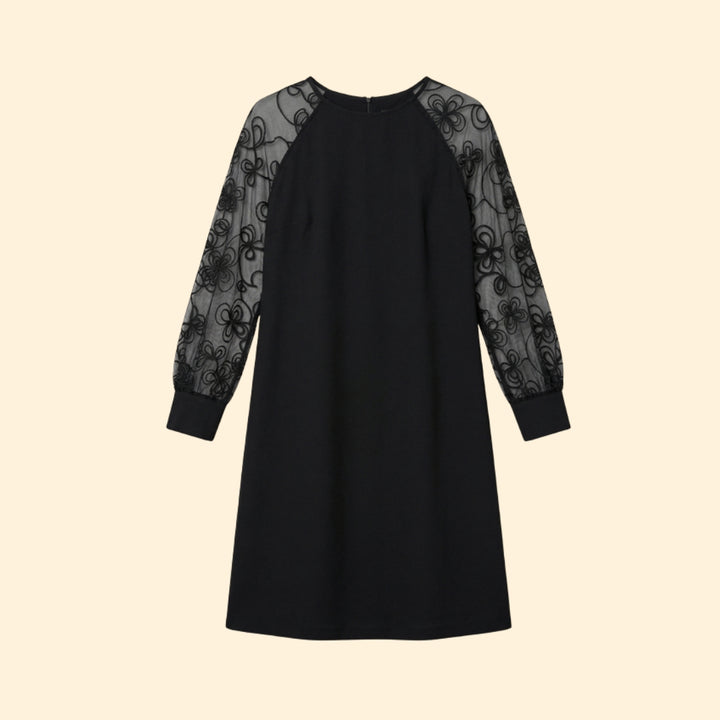 Women's Lace Sleeve Dress