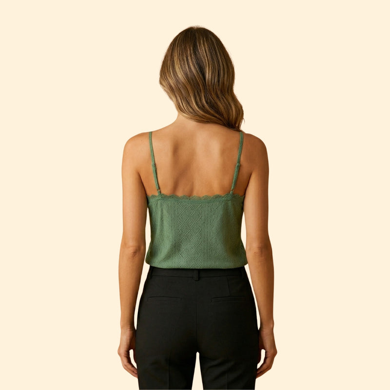 Women's Lace Sleeveless Top