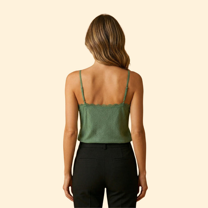 Women's Lace Sleeveless Top