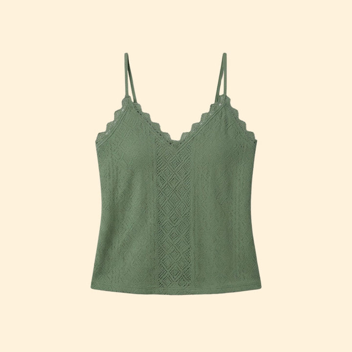 Women's Lace Sleeveless Top