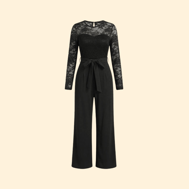 Women's Lace Top Jumpsuit