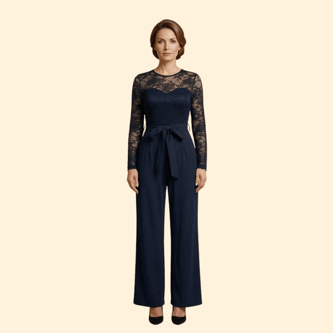 Women's Lace Top Jumpsuit