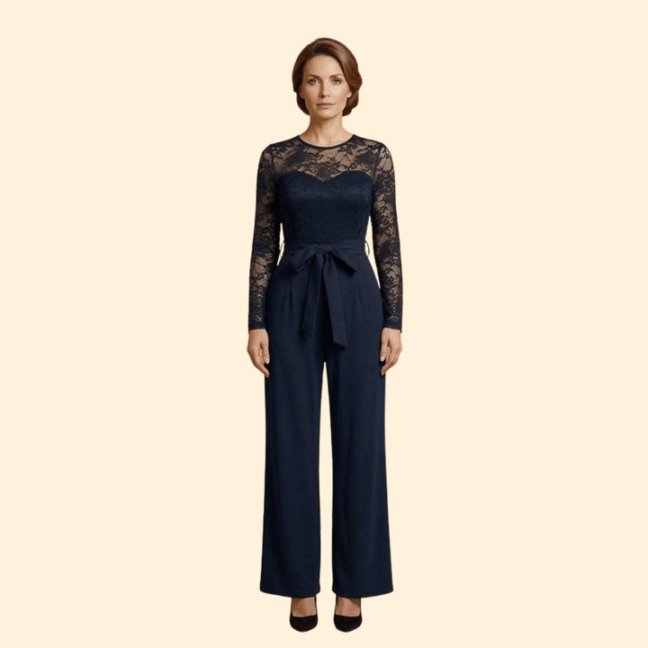 Women's Lace Top Jumpsuit