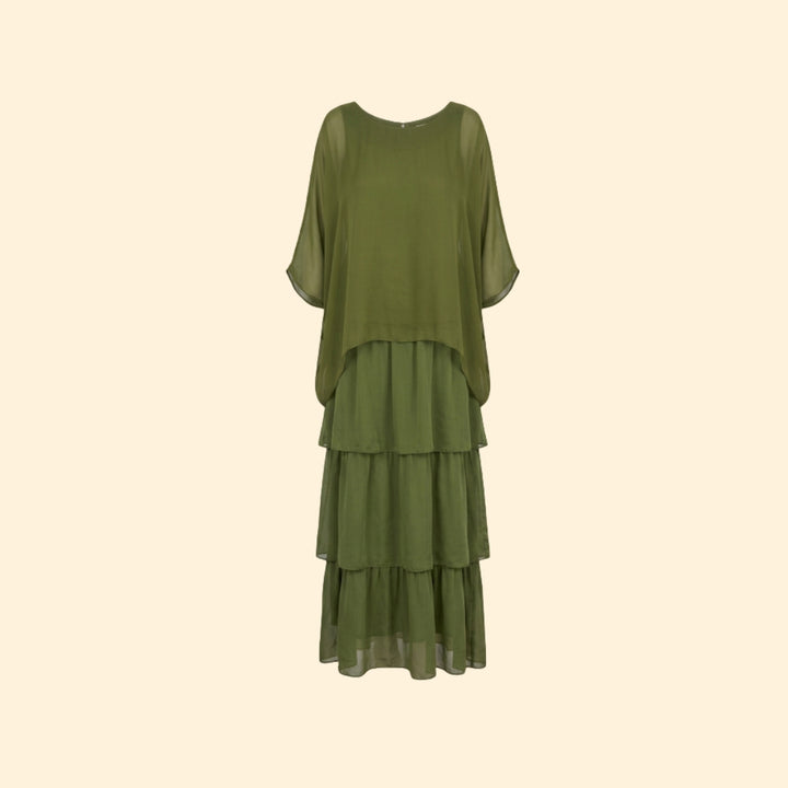 Women's Layered Flow Dress
