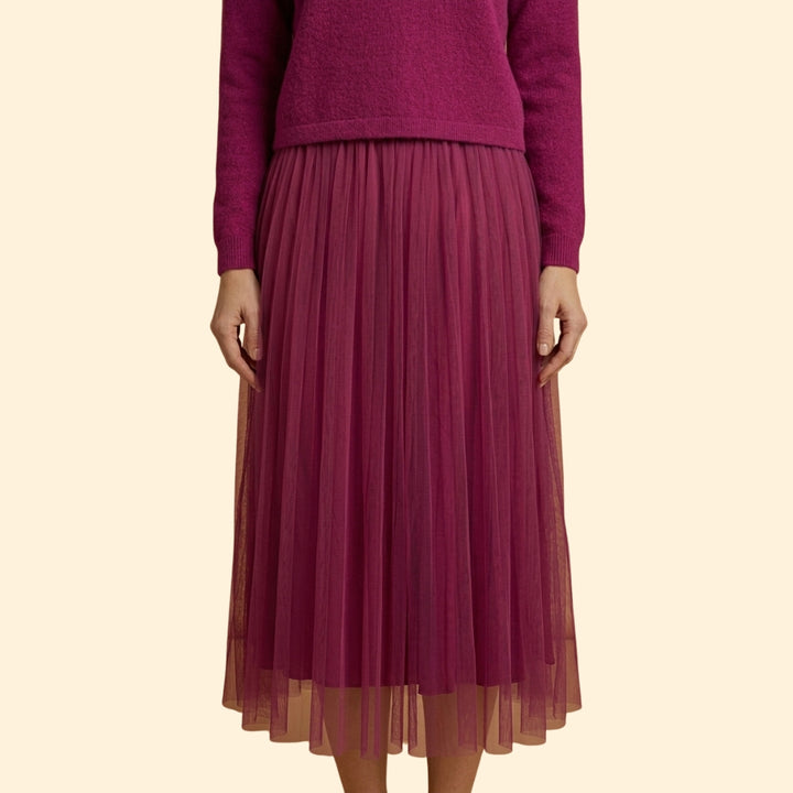 Women's Layered Knit Dress