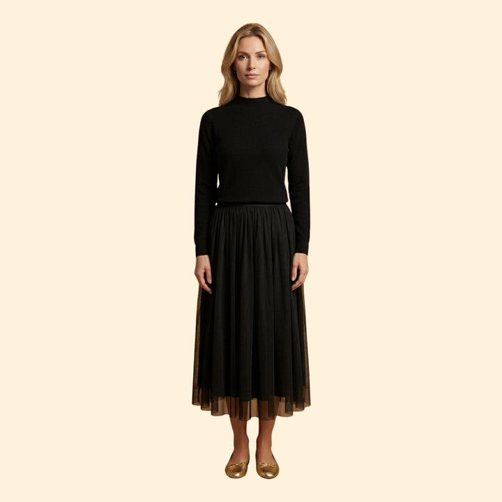 Women's Layered Knit Dress