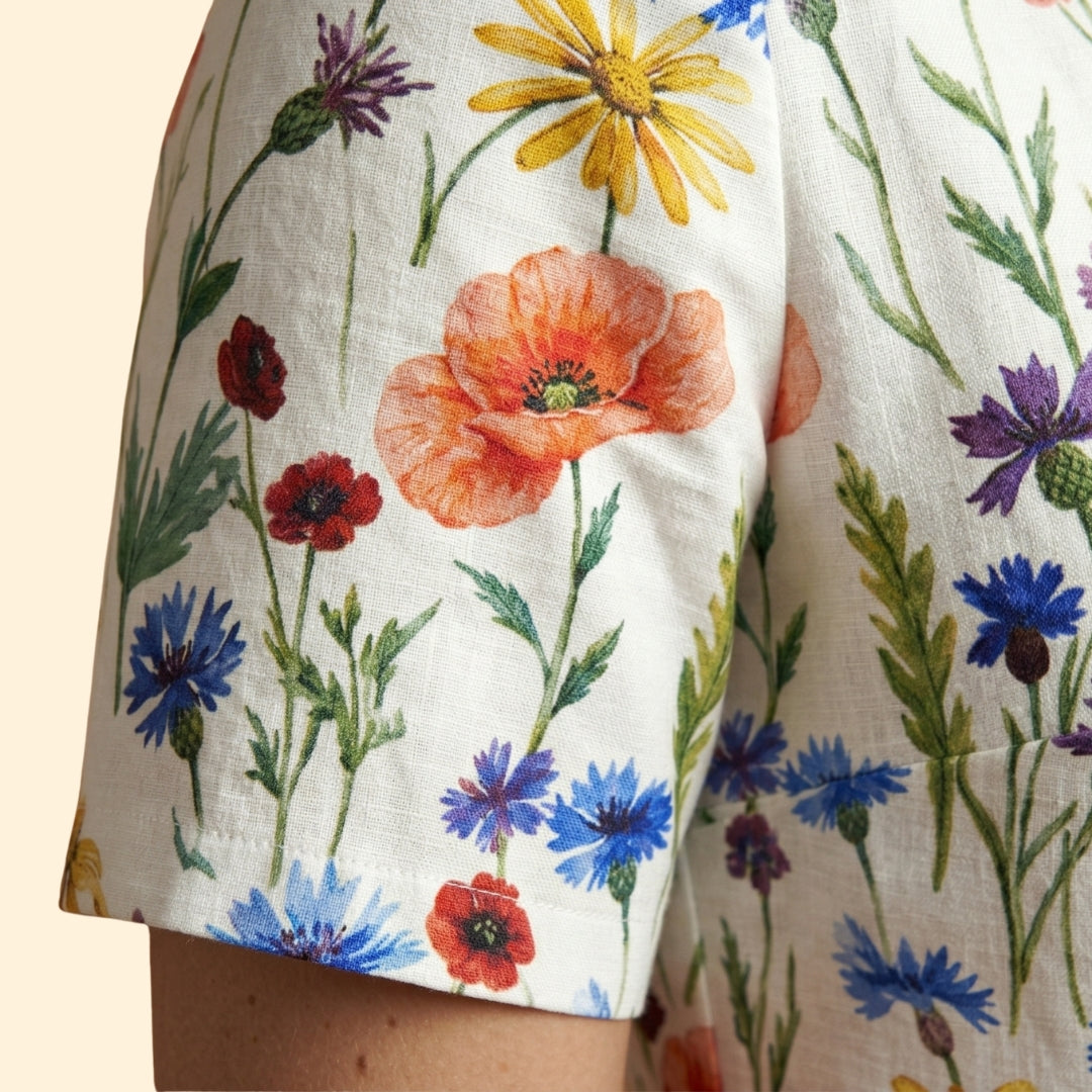 Women's Layered Midi Dress