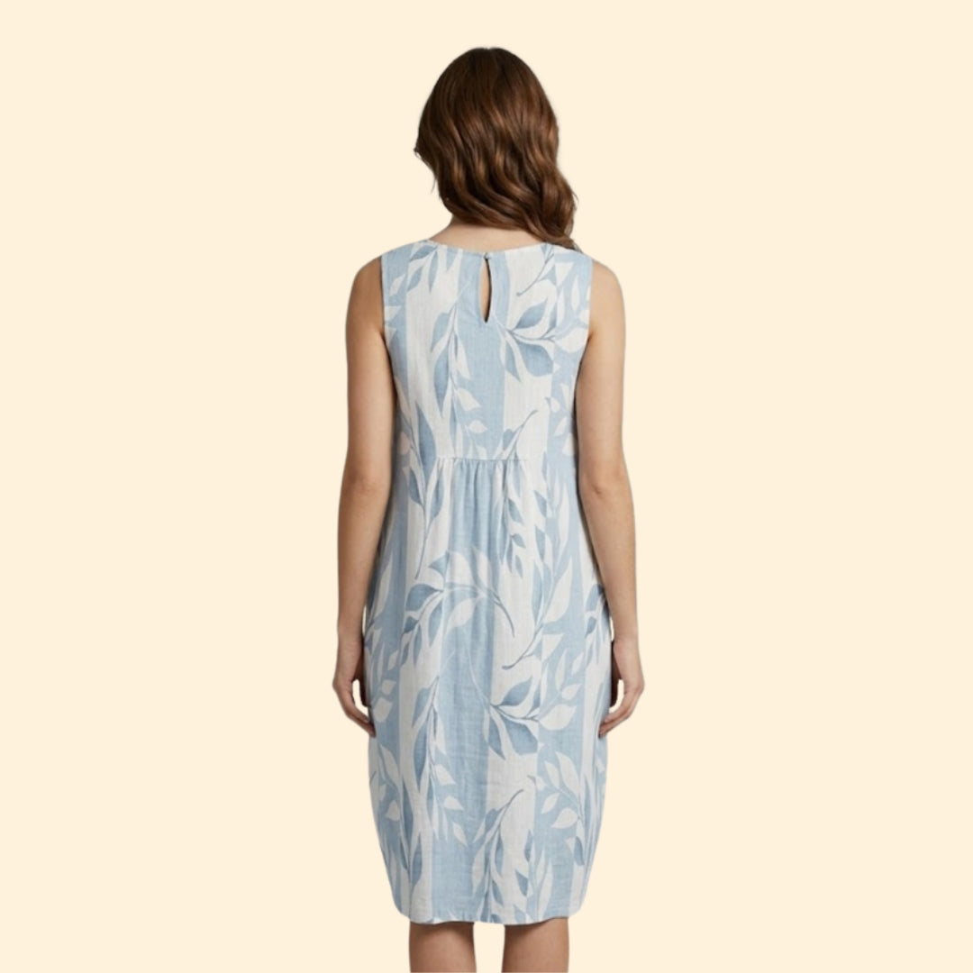 Women's Leafy Midi Dress