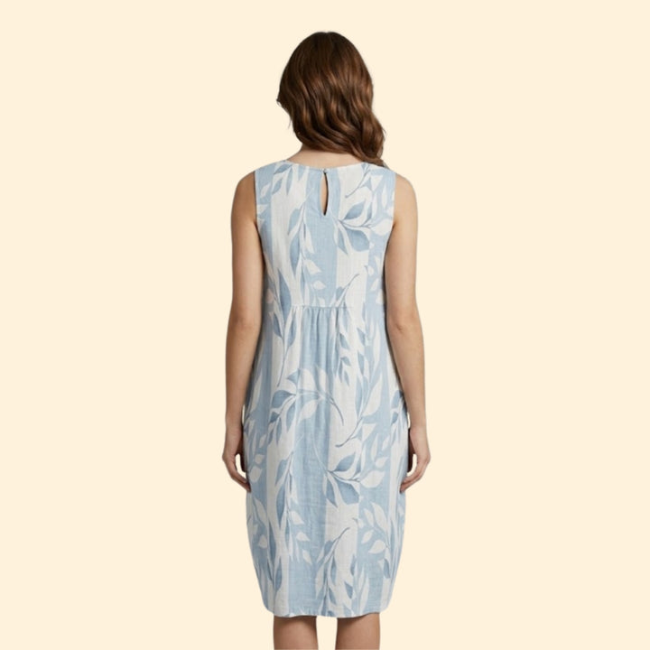 Women's Leafy Midi Dress