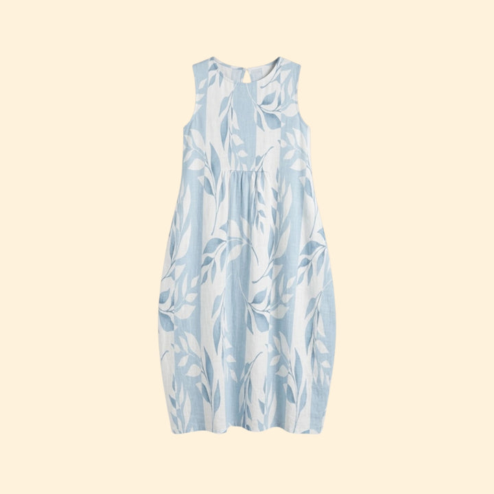 Women's Leafy Midi Dress