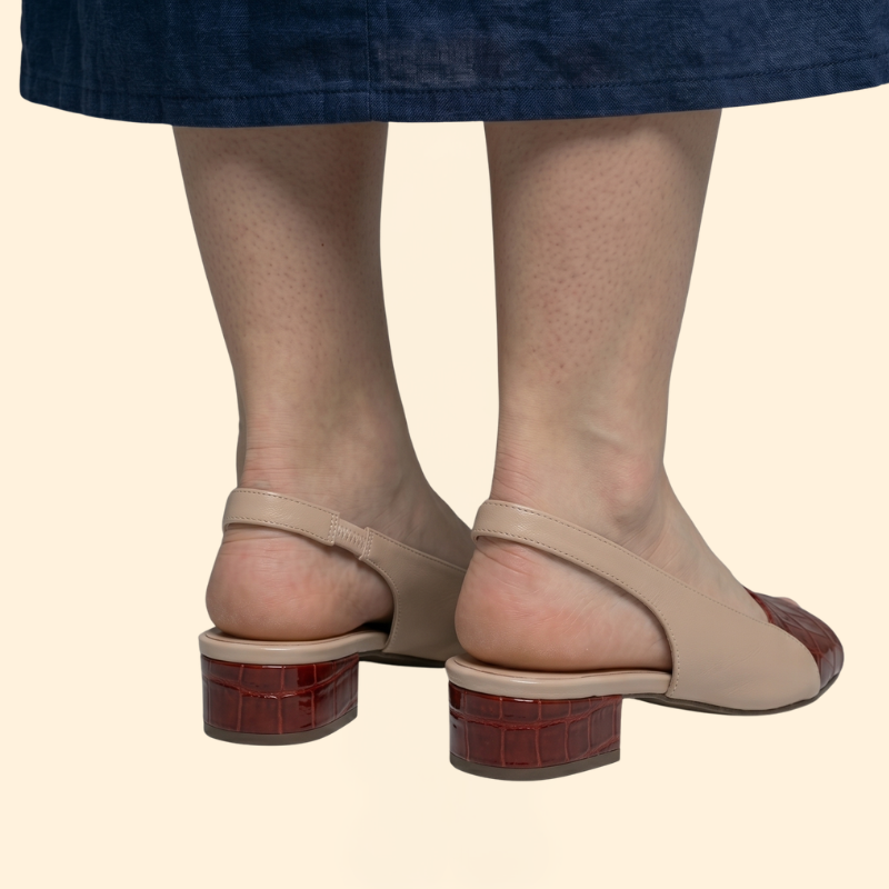 Women's Leather Comfort Sandals