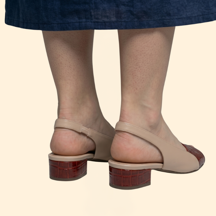 Women's Leather Comfort Sandals