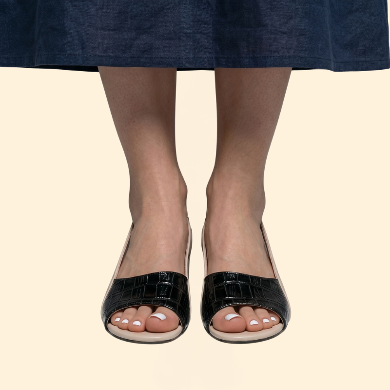 Women's Leather Comfort Sandals