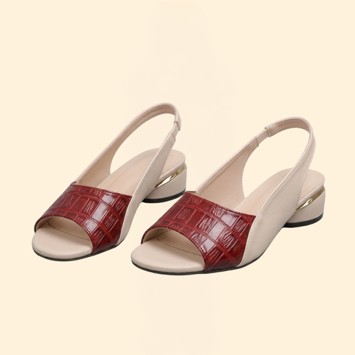 Women's Leather Comfort Sandals
