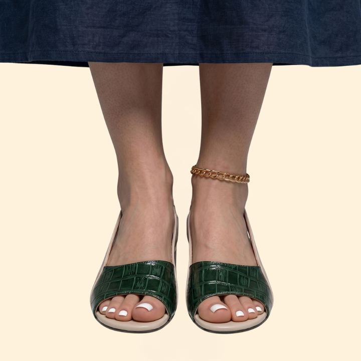 Women's Leather Comfort Sandals