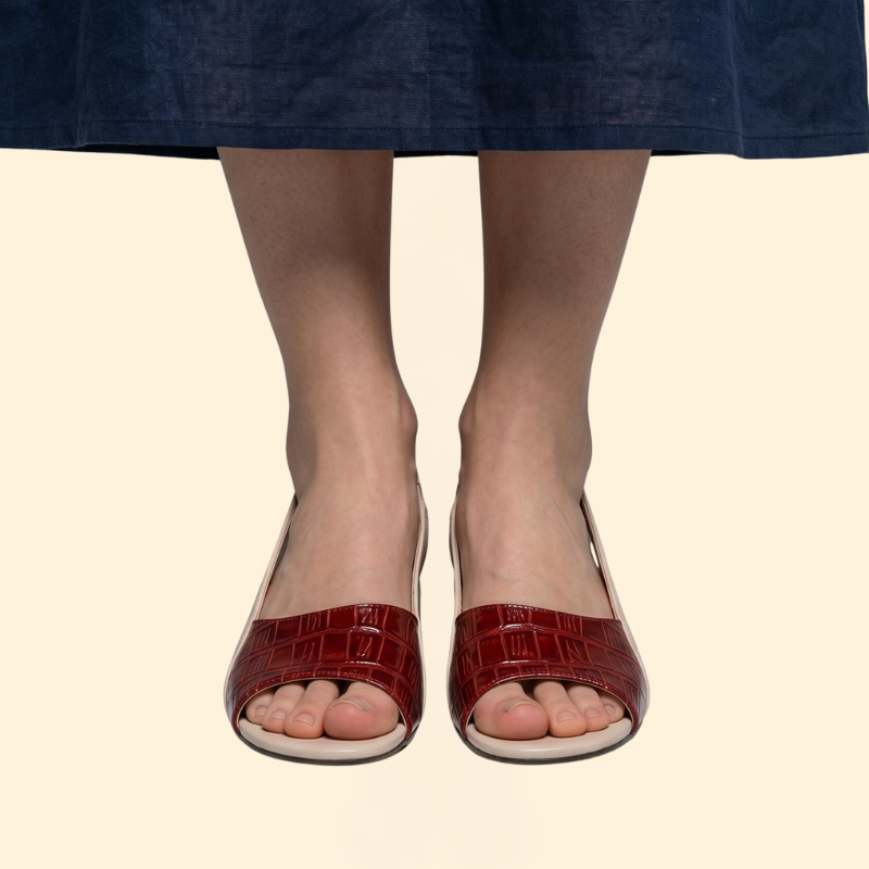 Women's Leather Comfort Sandals